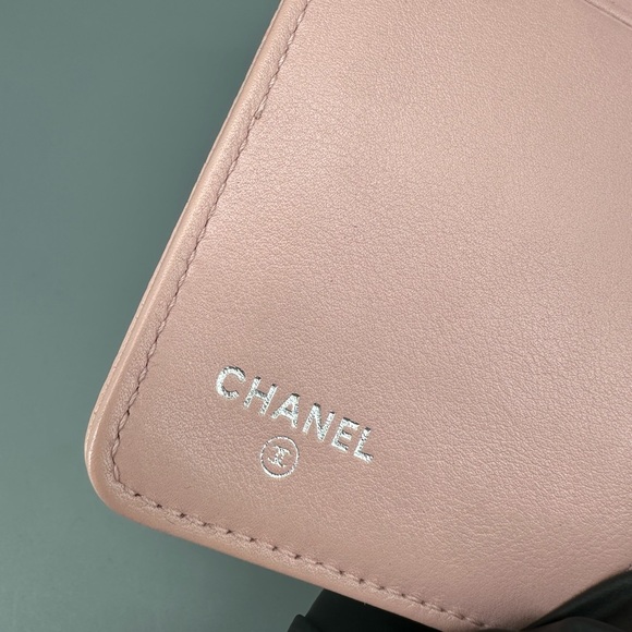 Chanel Pink Leather Wallet - Picture 9 of 12